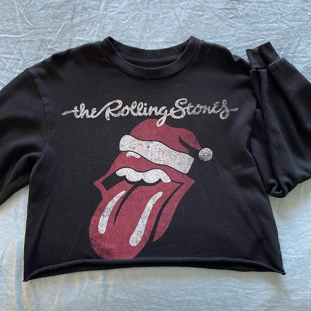 Rolling Stones sweater size medium